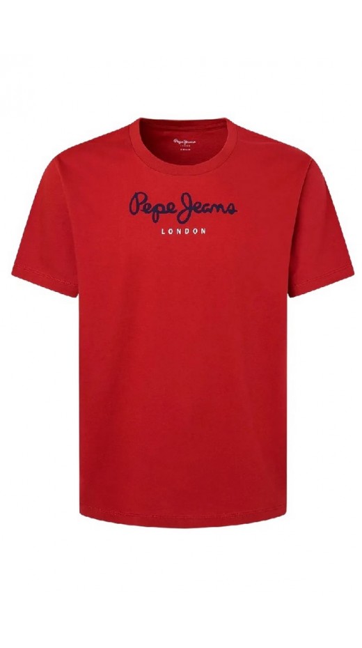 PEPE JEANS LONDON DROP 1 EGGOT-SHIRT ΜΠΛΟΥΖΑ ΑΝΔΡΙΚΗ RED