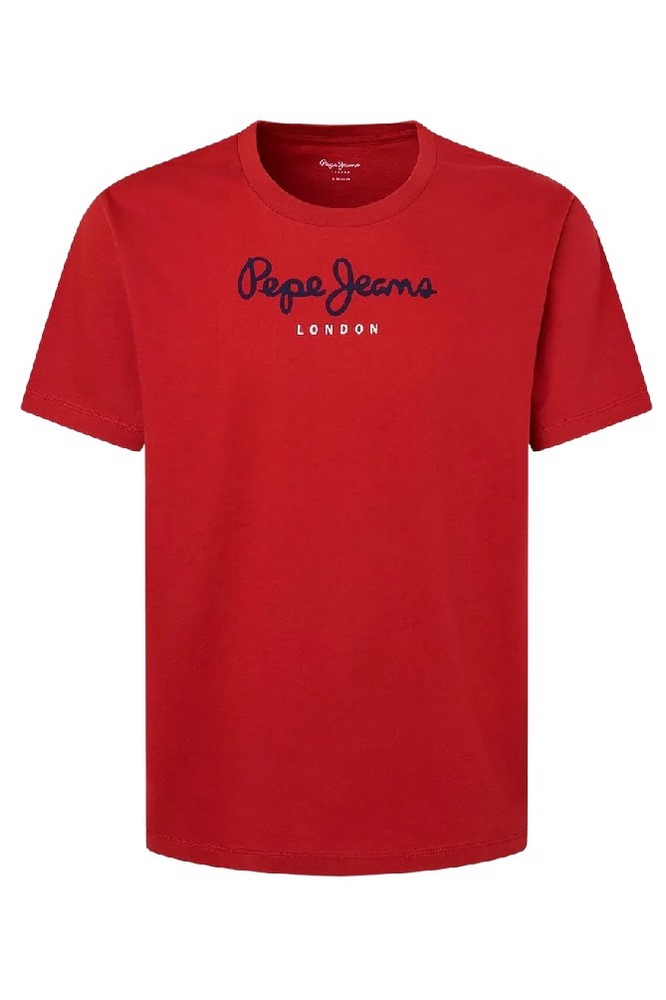 PEPE JEANS LONDON DROP 1 EGGOT-SHIRT ΜΠΛΟΥΖΑ ΑΝΔΡΙΚΗ RED