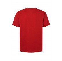 PEPE JEANS LONDON DROP 1 EGGOT-SHIRT ΜΠΛΟΥΖΑ ΑΝΔΡΙΚΗ RED