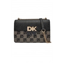 DKNY ECHO FLAPSHANDBAG ΤΣΑΝΤΑ ΓΥΝΑΙΚΕΙΑ BLACK