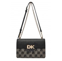 DKNY ECHO FLAPSHANDBAG ΤΣΑΝΤΑ ΓΥΝΑΙΚΕΙΑ BLACK