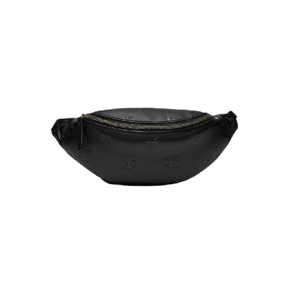 CALVIN KLEIN MONOGRAM SOFT WAISTBAG38 ΤΣΑΝΤΑ ΑΝΔΡΙΚΗ BLACK