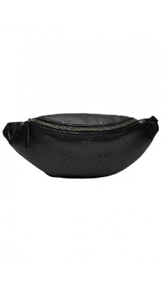 CALVIN KLEIN MONOGRAM SOFT WAISTBAG38 ΤΣΑΝΤΑ ΑΝΔΡΙΚΗ BLACK