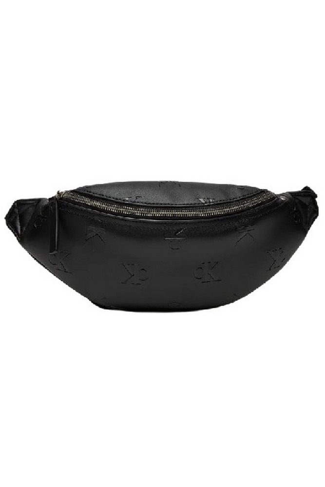 CALVIN KLEIN MONOGRAM SOFT WAISTBAG38 ΤΣΑΝΤΑ ΑΝΔΡΙΚΗ BLACK