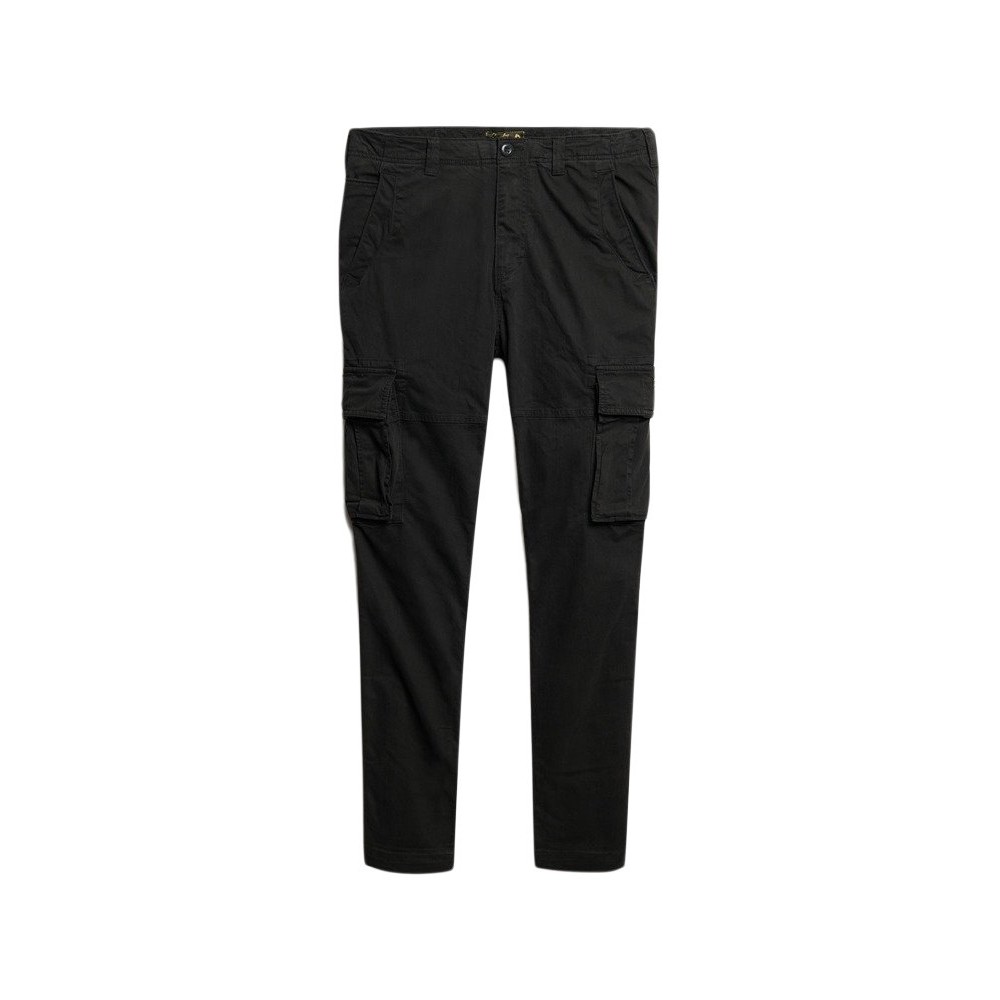 SUPERDRY D1 OVIN CORE CARGO PANT ΠΑΝΤΕΛΟΝΙ ΑΝΔΡΙΚΟ WASHED BLACK