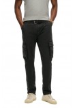 SUPERDRY D1 OVIN CORE CARGO PANT ΠΑΝΤΕΛΟΝΙ ΑΝΔΡΙΚΟ WASHED BLACK