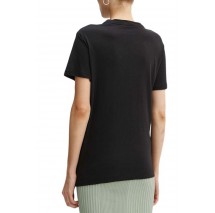 GUESS CN PYRAMIDE STUDS TEE T-SHIRT ΜΠΛΟΥΖΑ ΓΥΝΑΙΚΕΙΑ BLACK