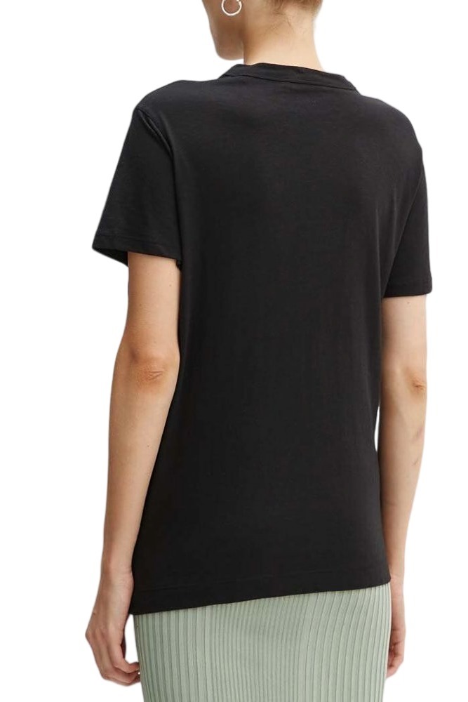 GUESS CN PYRAMIDE STUDS TEE T-SHIRT ΜΠΛΟΥΖΑ ΓΥΝΑΙΚΕΙΑ BLACK