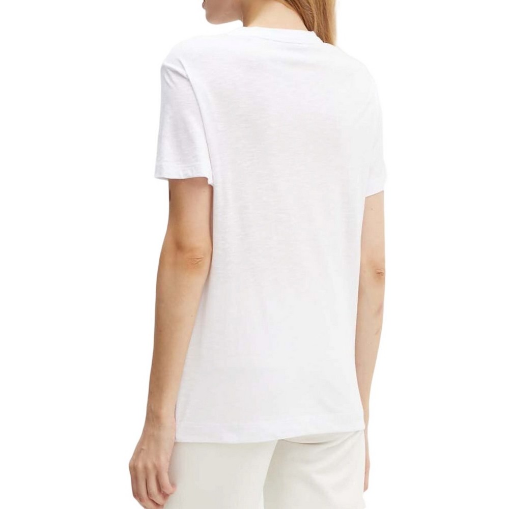 GUESS CN PYRAMIDE STUDS TEE T-SHIRT ΜΠΛΟΥΖΑ ΓΥΝΑΙΚΕΙΑ WHITE