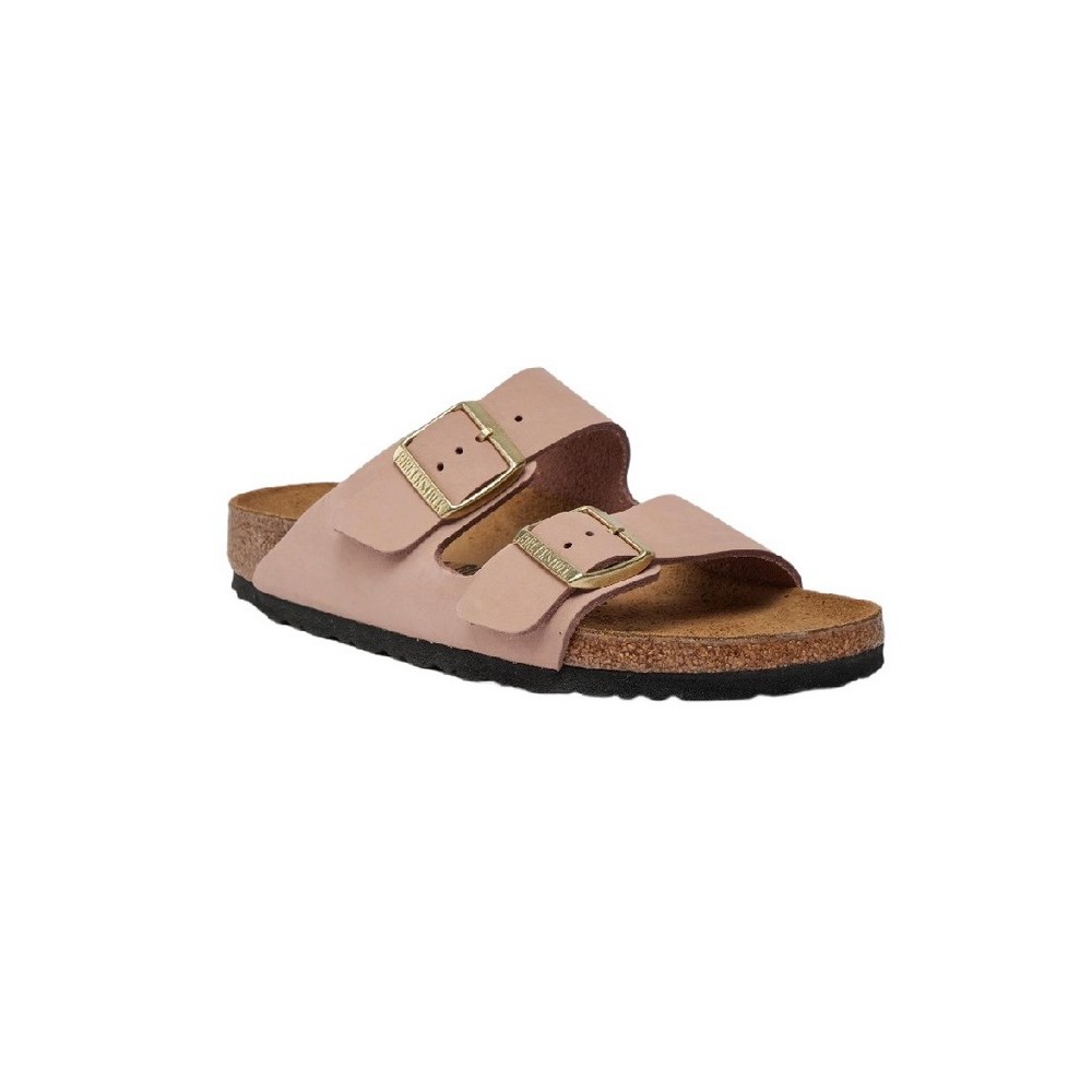 BIRKENSTOCK CLASSIC ARIZONA NARROW SEASONAL ΠΑΝΤΟΦΛΑ ΓΥΝΑΙΚΕΙΑ SOFT PINK