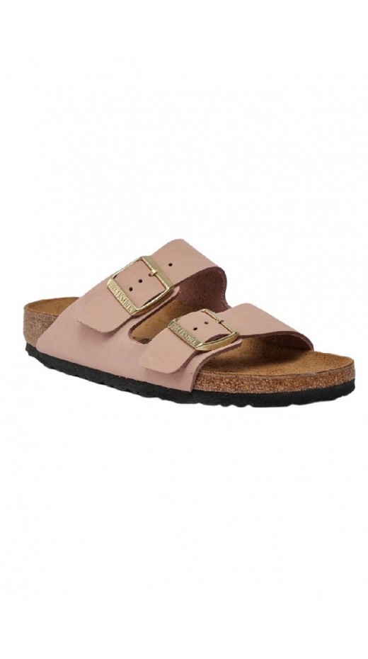 BIRKENSTOCK CLASSIC ARIZONA NARROW SEASONAL ΠΑΝΤΟΦΛΑ ΓΥΝΑΙΚΕΙΑ SOFT PINK