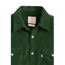 LEVIS BARSTOW WESTERN STANDARD 857440080 ΠΟΥΚΑΜΙΣΟ ΑΝΔΡΙΚΟ GREEN