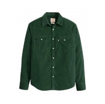 LEVIS BARSTOW WESTERN STANDARD 857440080 ΠΟΥΚΑΜΙΣΟ ΑΝΔΡΙΚΟ GREEN