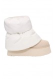 UGG CLASSIC MINI DIPPER PUFFER ΧΑΜΛΗ ΜΠΟΤΑ ΓΥΝΑΙΚΕΙΑ CREAMY WHITE