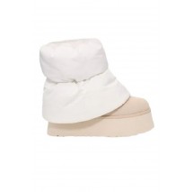 UGG CLASSIC MINI DIPPER PUFFER ΧΑΜΛΗ ΜΠΟΤΑ ΓΥΝΑΙΚΕΙΑ CREAMY WHITE