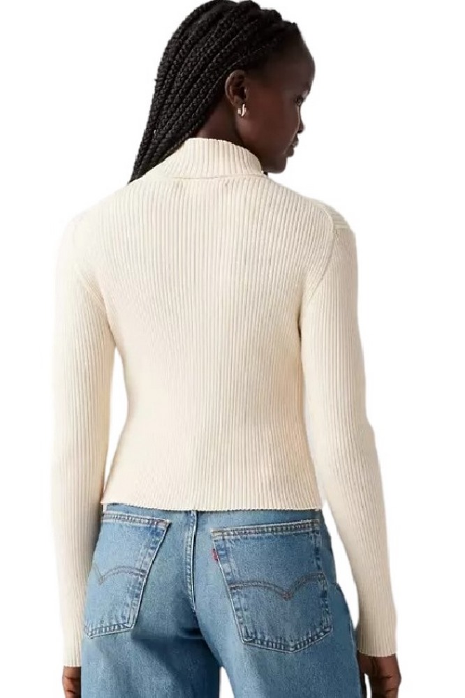 LEVIS TULIP TURTLENECK A85000000 ΜΠΛΟΥΖΑ ΓΥΝΑΙΚΕΙΑ OFF WHITE