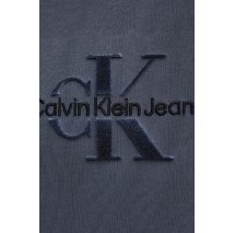 CALVIN KLEIN JEANS BRISTLE MONOLOGO TEE T-SHIRT ΜΠΛΟΥΖΑ ΑΝΔΡΙΚΗ GREY