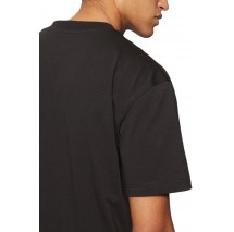 CALVIN KLEIN JEANS BRISTLE MONOLOGO TEE T-SHIRT ΜΠΛΟΥΖΑ ΑΝΔΡΙΚΗ BLACK