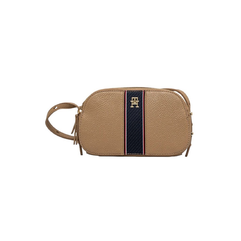 TOMMY HILFIGER LEGACY CAMERA BAG ΤΣΑΝΤΑ ΓΥΝΑΙΚΕΙΑ BEIGE