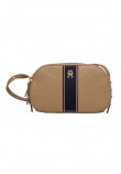 TOMMY HILFIGER LEGACY CAMERA BAG ΤΣΑΝΤΑ ΓΥΝΑΙΚΕΙΑ BEIGE