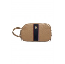 TOMMY HILFIGER LEGACY CAMERA BAG ΤΣΑΝΤΑ ΓΥΝΑΙΚΕΙΑ BEIGE