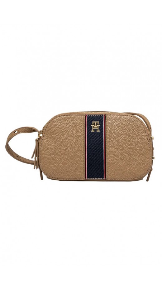 TOMMY HILFIGER LEGACY CAMERA BAG ΤΣΑΝΤΑ ΓΥΝΑΙΚΕΙΑ BEIGE