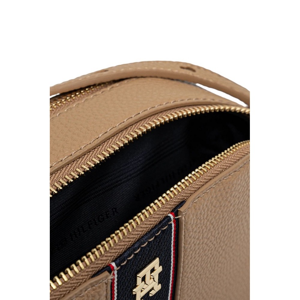 TOMMY HILFIGER LEGACY CAMERA BAG ΤΣΑΝΤΑ ΓΥΝΑΙΚΕΙΑ BEIGE