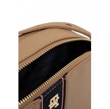 TOMMY HILFIGER LEGACY CAMERA BAG ΤΣΑΝΤΑ ΓΥΝΑΙΚΕΙΑ BEIGE