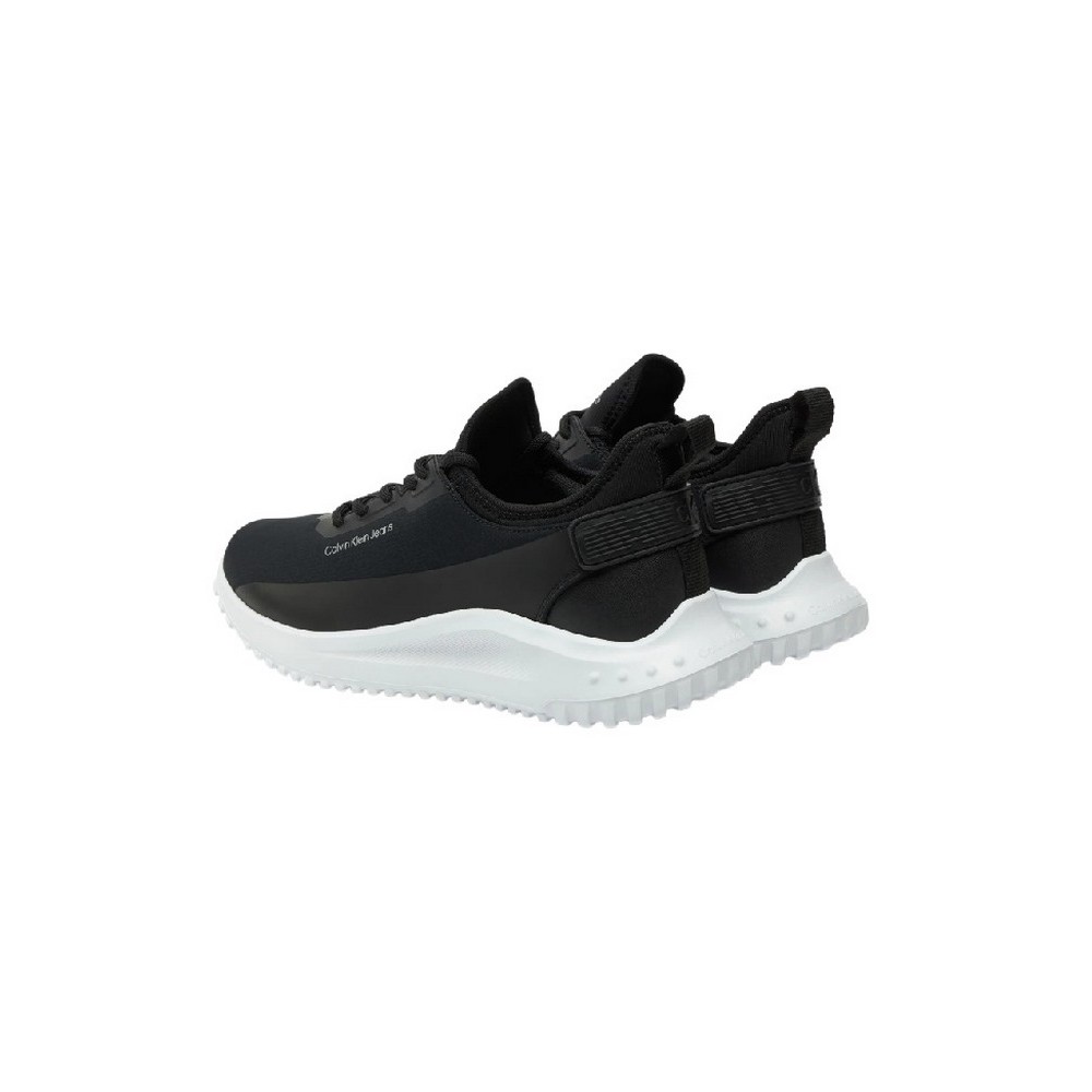 CALVIN KLEIN JEANS EVA RUNNER SOCK MIX IN HITECH ΠΑΠΟΥΤΣΙ ΓΥΝΑΙΚΕΙΟ BLACK/WHITE