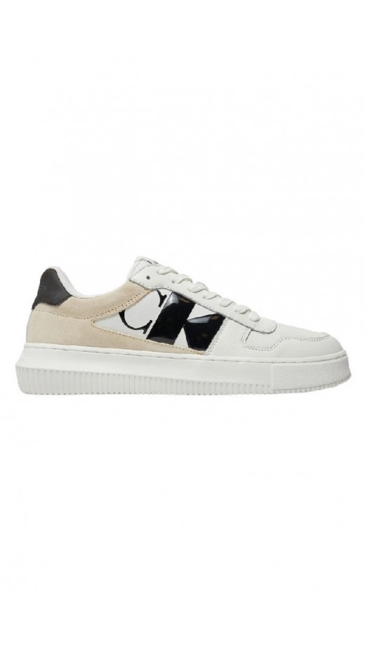 CALVIN KLEIN JEANS CHUNKY CUPSOLE NBS SENS ΠΑΠΟΥΤΣΙ ΑΝΔΡΙΚΟ BRIGHT WHITE