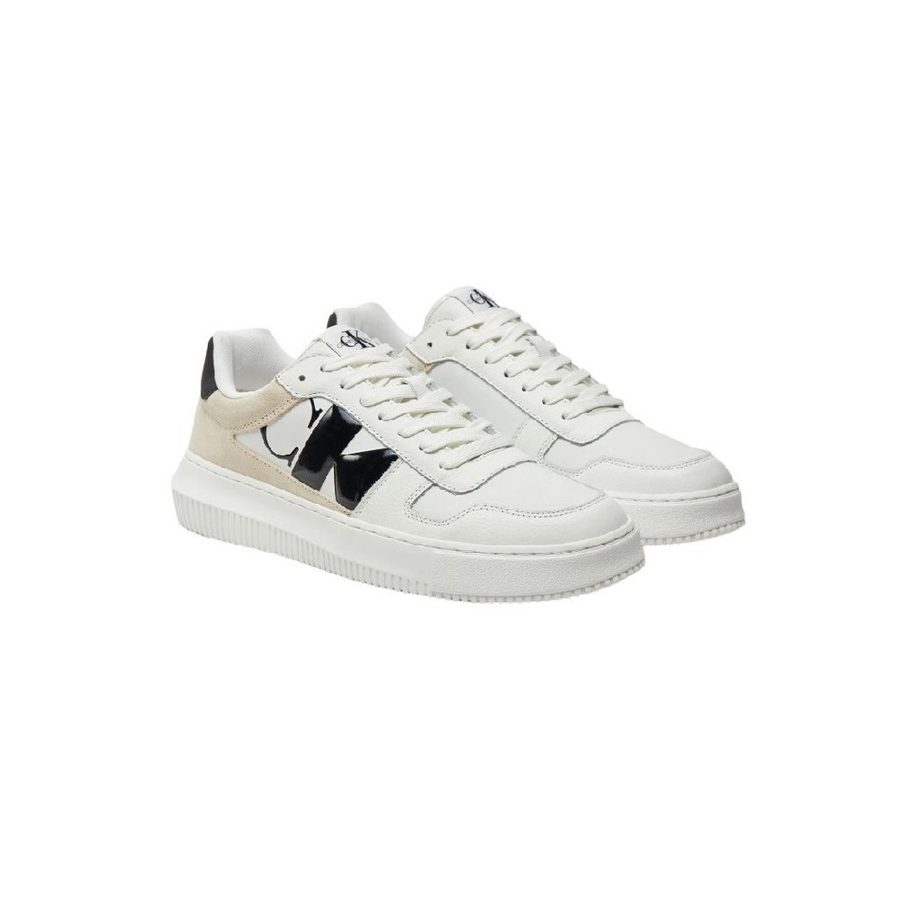 CALVIN KLEIN JEANS CHUNKY CUPSOLE NBS SENS ΠΑΠΟΥΤΣΙ ΑΝΔΡΙΚΟ BRIGHT WHITE