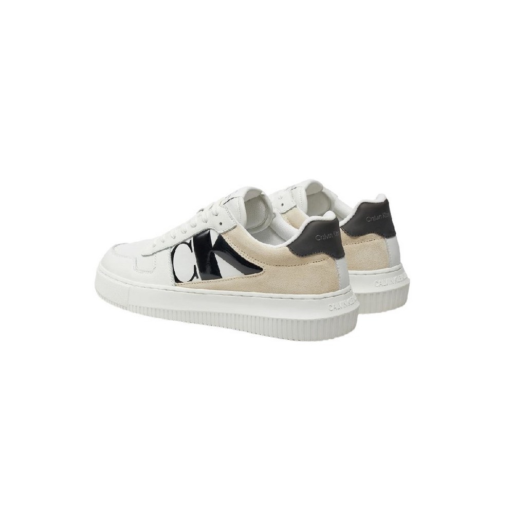 CALVIN KLEIN JEANS CHUNKY CUPSOLE NBS SENS ΠΑΠΟΥΤΣΙ ΑΝΔΡΙΚΟ BRIGHT WHITE