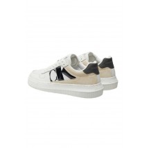 CALVIN KLEIN JEANS CHUNKY CUPSOLE NBS SENS ΠΑΠΟΥΤΣΙ ΑΝΔΡΙΚΟ BRIGHT WHITE