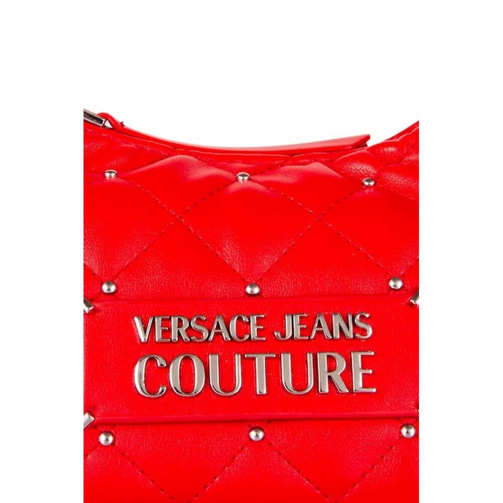 VERSACE JEANS COUTURE RANGE Q QUILTING 75VA4BQ2ZS823 ΤΣΑΝΤΑ ΓΥΝΑΙΚΕΙΑ RED