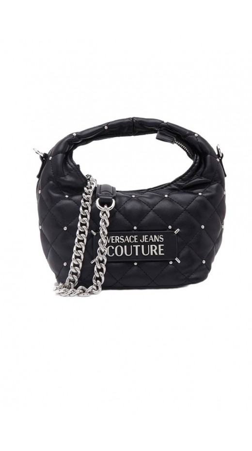 VERSACE JEANS COUTURE RANGE Q QUILTING 75VA4BQ2ZS823 ΤΣΑΝΤΑ ΓΥΝΑΙΚΕΙΑ BLACK