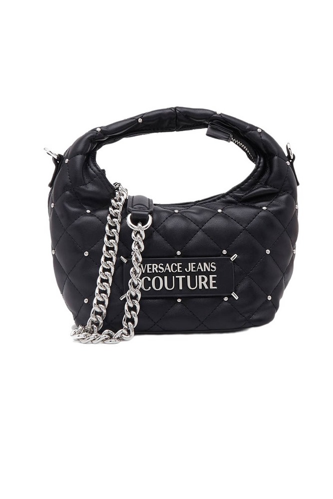 VERSACE JEANS COUTURE RANGE Q QUILTING 75VA4BQ2ZS823 ΤΣΑΝΤΑ ΓΥΝΑΙΚΕΙΑ BLACK