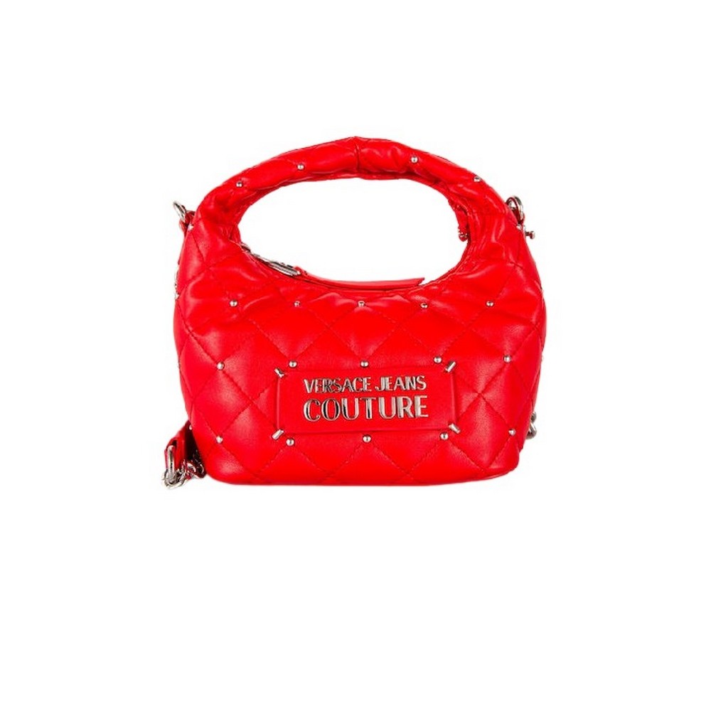 VERSACE JEANS COUTURE RANGE Q QUILTING 75VA4BQ2ZS823 ΤΣΑΝΤΑ ΓΥΝΑΙΚΕΙΑ RED