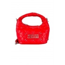 VERSACE JEANS COUTURE RANGE Q QUILTING 75VA4BQ2ZS823 ΤΣΑΝΤΑ ΓΥΝΑΙΚΕΙΑ RED