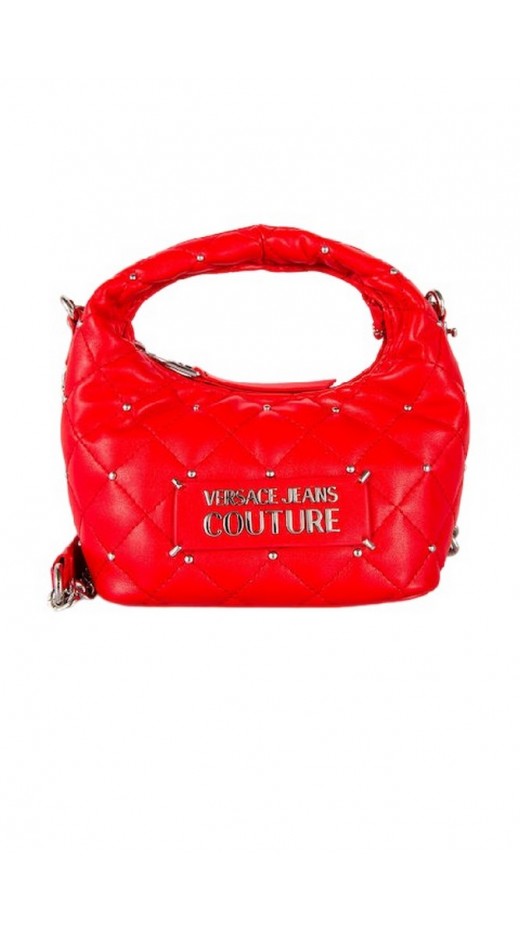 VERSACE JEANS COUTURE RANGE Q QUILTING 75VA4BQ2ZS823 ΤΣΑΝΤΑ ΓΥΝΑΙΚΕΙΑ RED