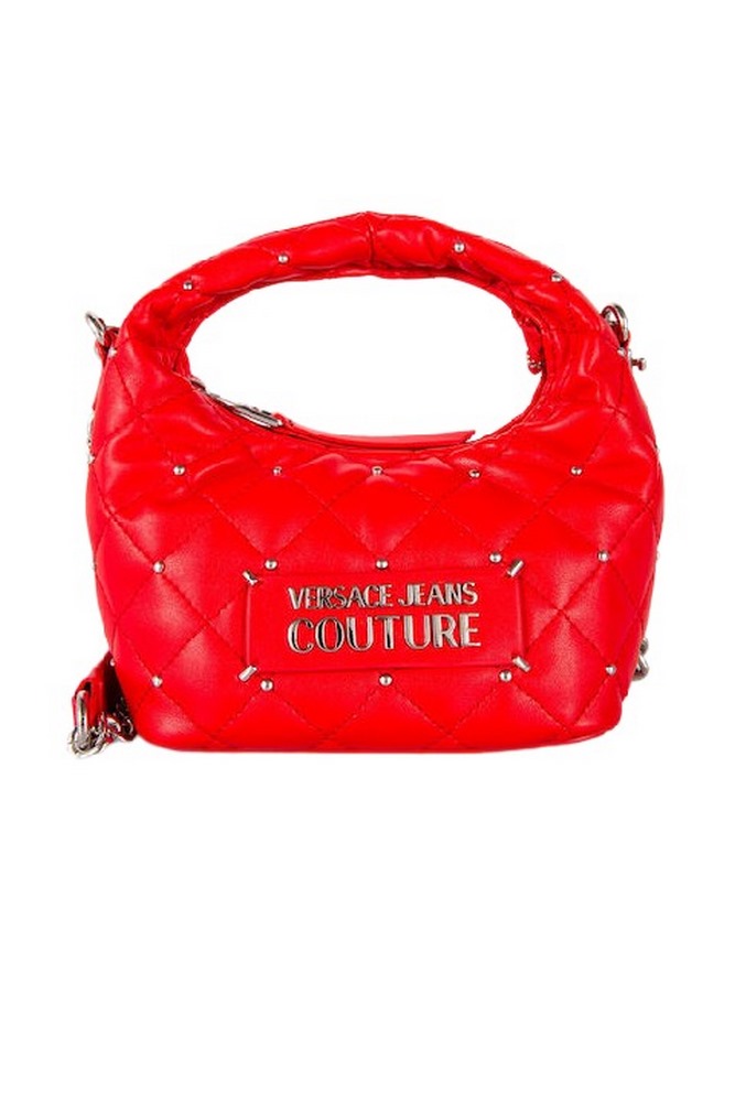 VERSACE JEANS COUTURE RANGE Q QUILTING 75VA4BQ2ZS823 ΤΣΑΝΤΑ ΓΥΝΑΙΚΕΙΑ RED