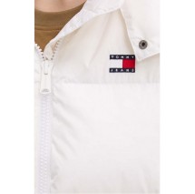 TOMMY HILFIGER TJW ALASKA PUFFER VEST ΜΠΟΥΦΑΝ ΓΙΛΕΚΟ ΓΥΝΑΙΚΕΙΟ WHITE