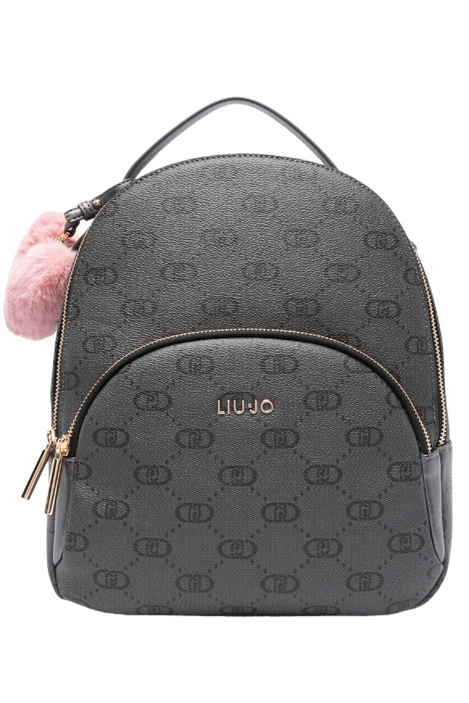 LIU JO SMART ECS M BACKPACK ΤΣΑΝΤΑ ΓΥΝΑΙΚΕΙΑ BLACK