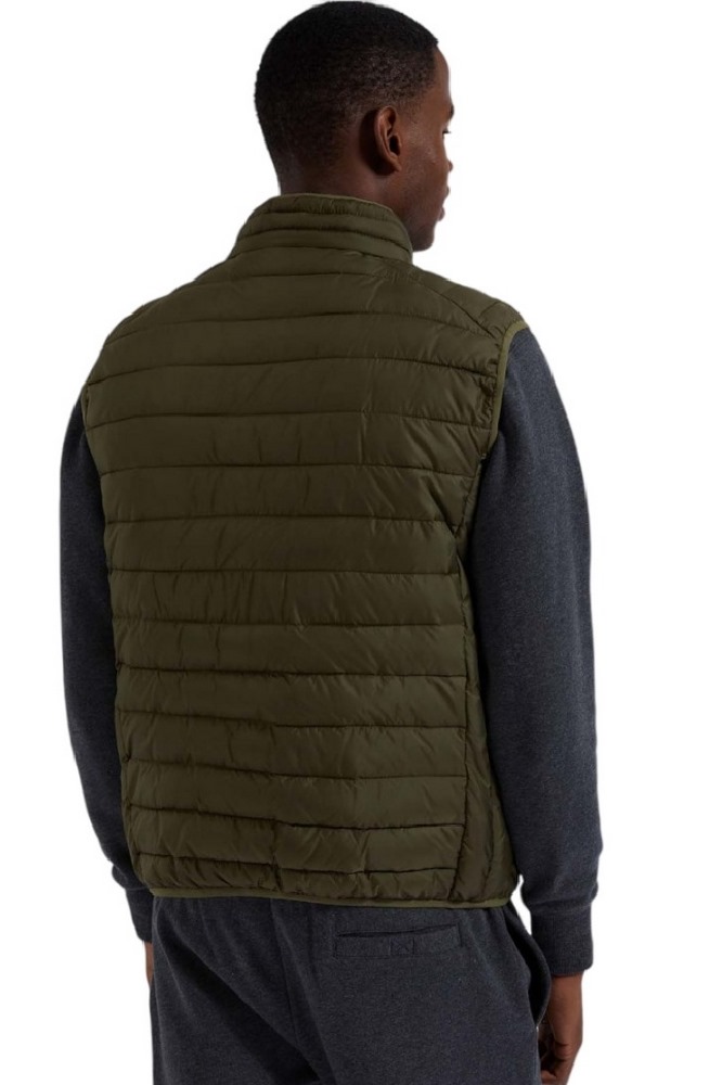 ELLESSE HERITAGE CORE BARDY GILET ΓΙΛΕΚΟ ΑΝΔΡΙΚΟ KHAKI