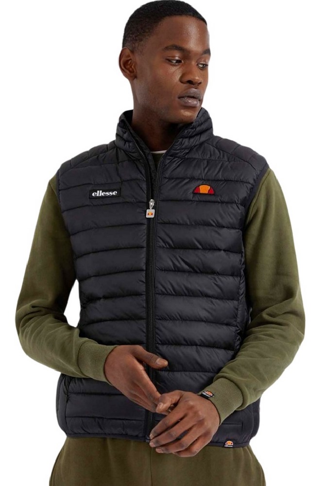 ELLESSE HERITAGE CORE BARDY GILET ΓΙΛΕΚΟ ΑΝΔΡΙΚΟ BLACK