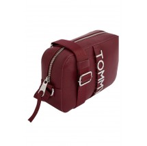 TOMMY JEANS CITY BOLD CAMERA BAG ΤΣΑΝΤΑ ΓΥΝΑΙΚΕΑ BORDEAUX