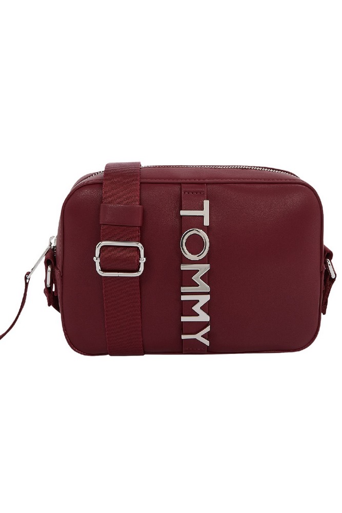 TOMMY JEANS CITY BOLD CAMERA BAG ΤΣΑΝΤΑ ΓΥΝΑΙΚΕΑ BORDEAUX