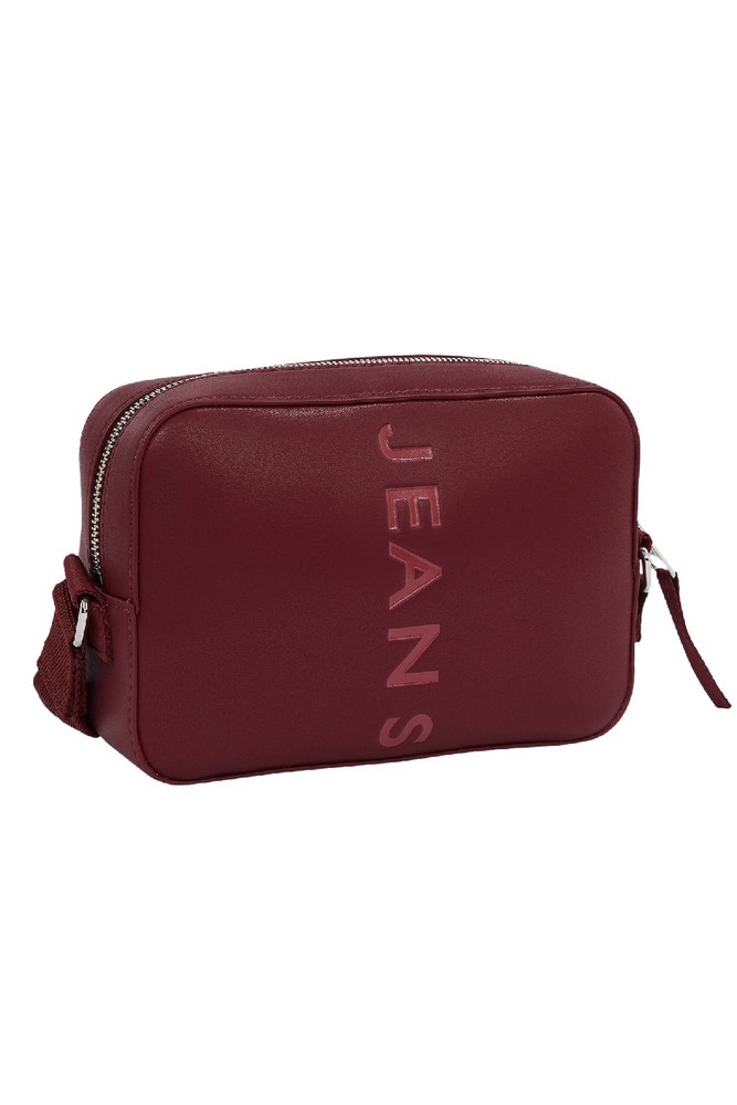 TOMMY JEANS CITY BOLD CAMERA BAG ΤΣΑΝΤΑ ΓΥΝΑΙΚΕΑ BORDEAUX