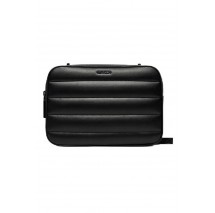 CALVIN KLEIN LINE QUILT CAMERA BAG BLACK