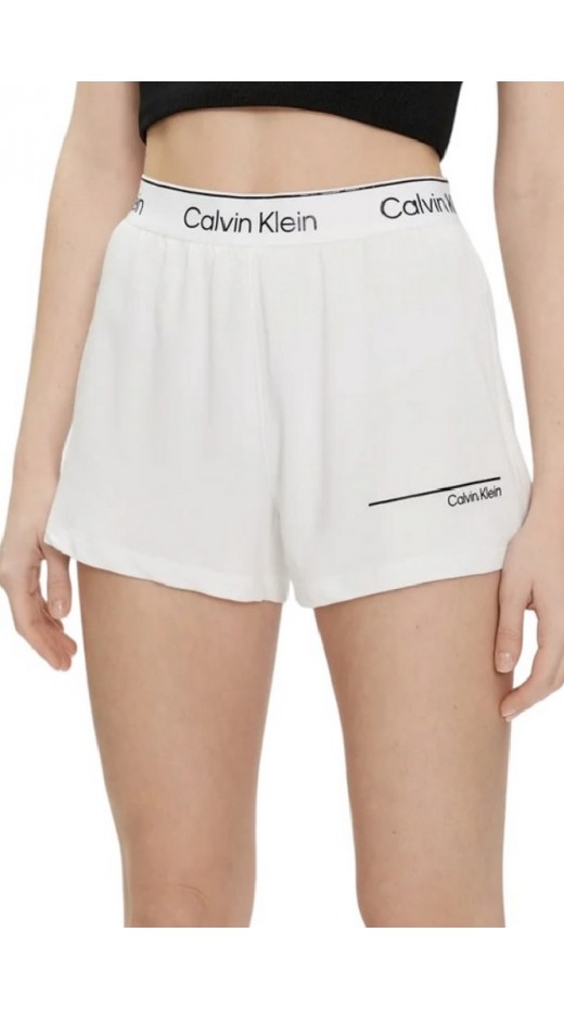 CALVIN KLEIN RELAXED SHORT ΣΟΡΤΣ ΓΥΝΑΙΚΕΙΟ WHITE