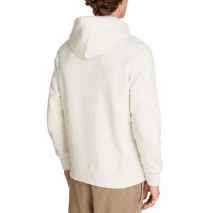 CALVIN KLEIN JEANS CHENILLE MONOLOGO HOODIE ΜΠΛΟΥΖΑ ΦΟΥΤΕΡ ΑΝΔΡΙΚΗ IVORY